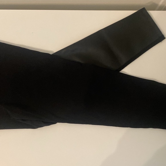 Polo Ralph Lauren -Girls vegan leather Leggings - sz 8-10 - Picture 4 of 4